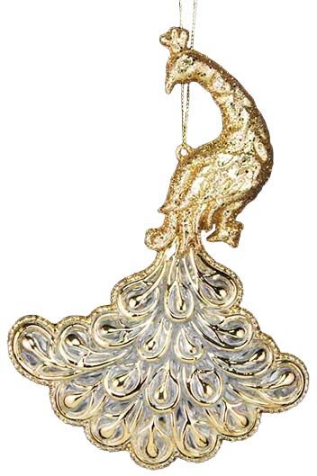 Елочное украшение Павлин 190542