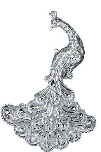 Елочное украшение Павлин 190543