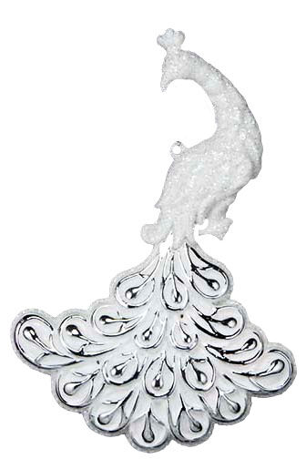 Елочное украшение Павлин 190547