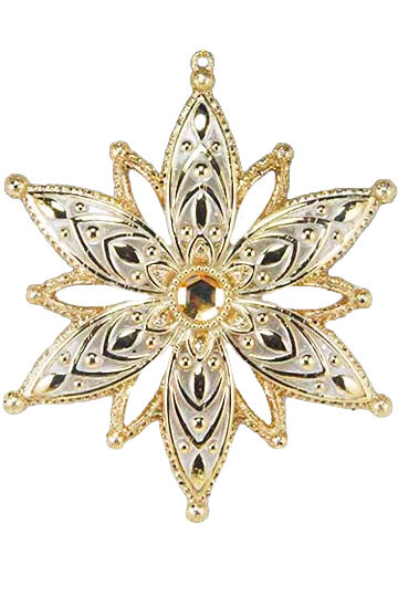 Елочное украшение Снежинка 190563