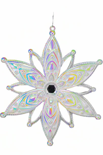 Елочное украшение Снежинка 190575