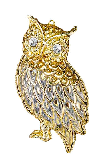 Елочное украшение Сова сказочная 190576