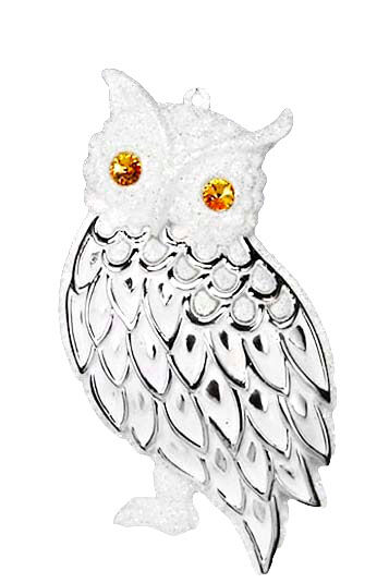 Елочное украшение Сова сказочная 190581