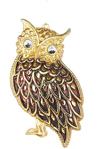 Елочное украшение Сова сказочная 190583