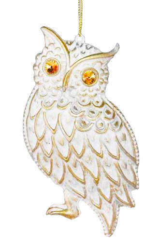 Елочное украшение Сова сказочная 190586