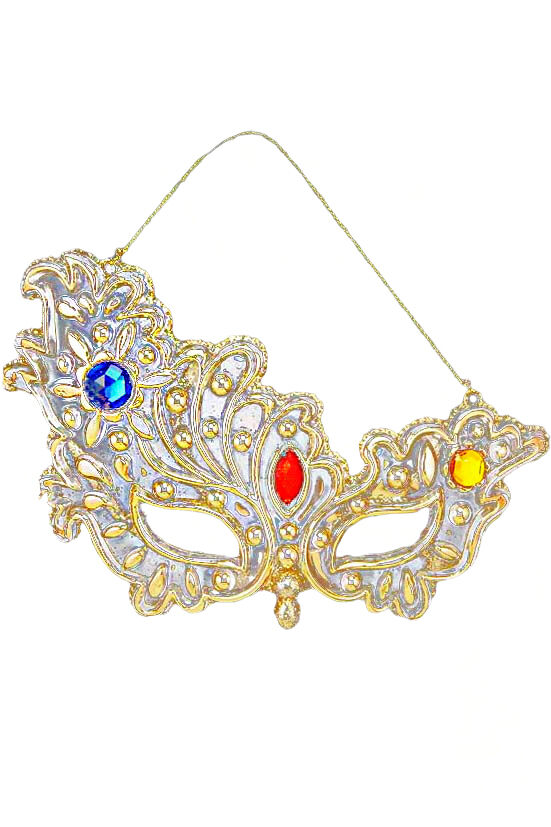 Елочное украшение Маска 190588