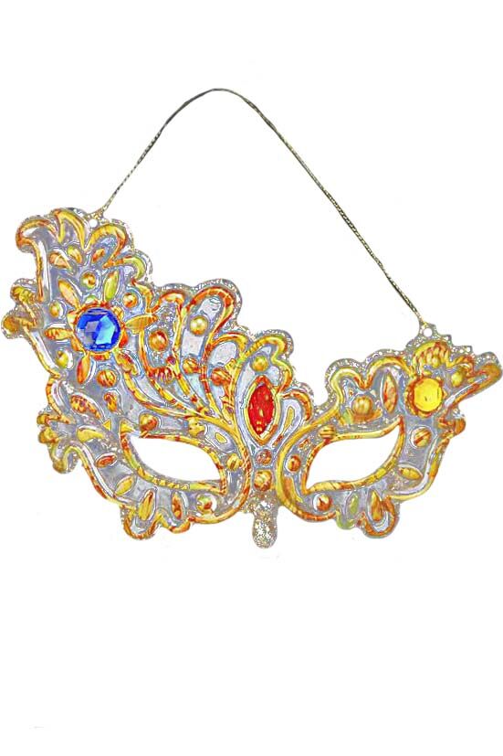 Елочное украшение Маска 190590