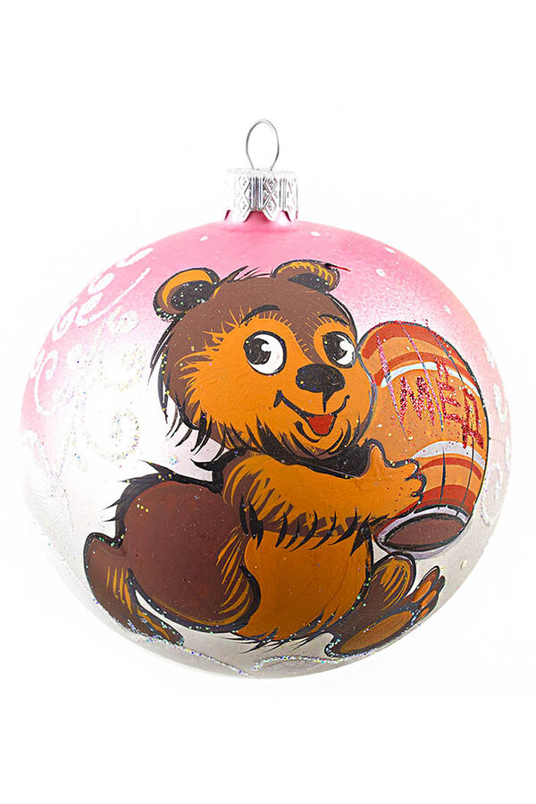 Елочное украшение Шар Русь НП-1955