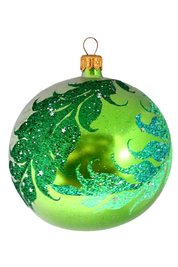 Елочное украшение Шар Перья НП-1991