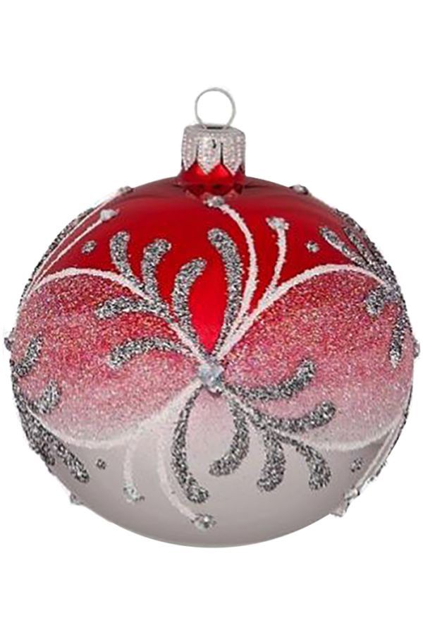 Елочный шар Зимнее сияние С2107