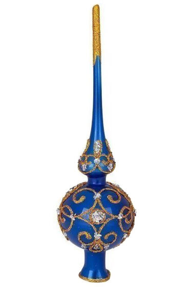 Елочное украшение Верхушка Вензель С2148