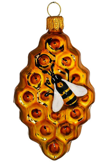 Елочное украшение Соты С2193