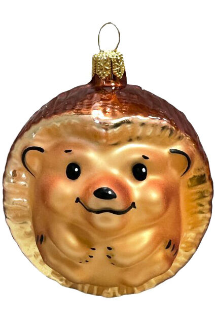 Елочное украшение Ежик С2195