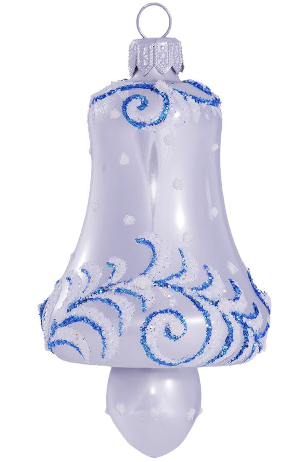 Елочное украшение Колокольчик Иней С2269
