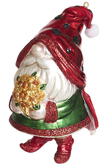 Гном в костюме 