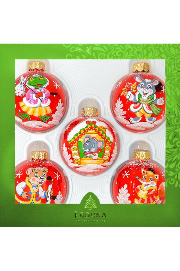 Набор елочных шаров Теремок С2392