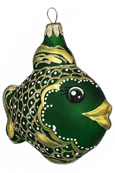 Елочное украшение Рыбка НП-2518