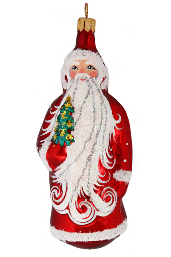 Елочное украшение Дед Мороз НП-2591