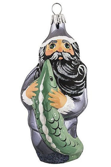 Елочное украшение Рыбак НП-2622