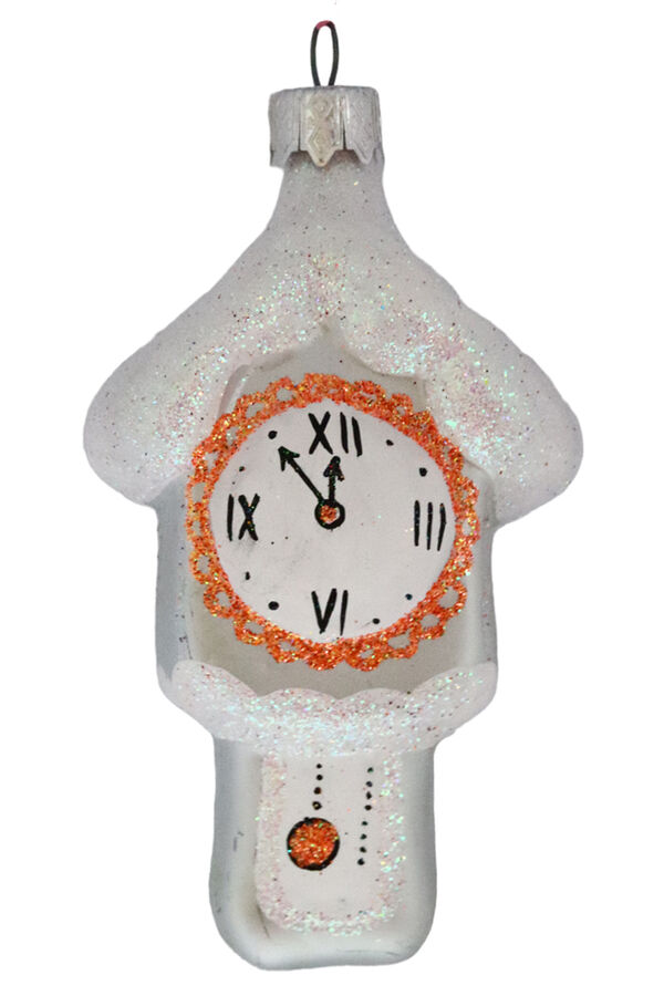 Елочное украшение Часы НП-2629