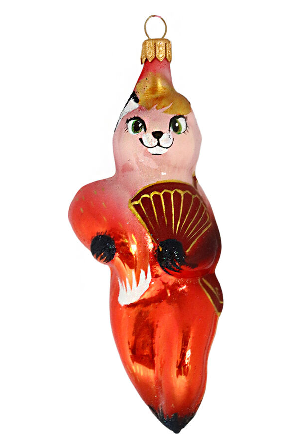 Елочное украшение Лиса НП-2630