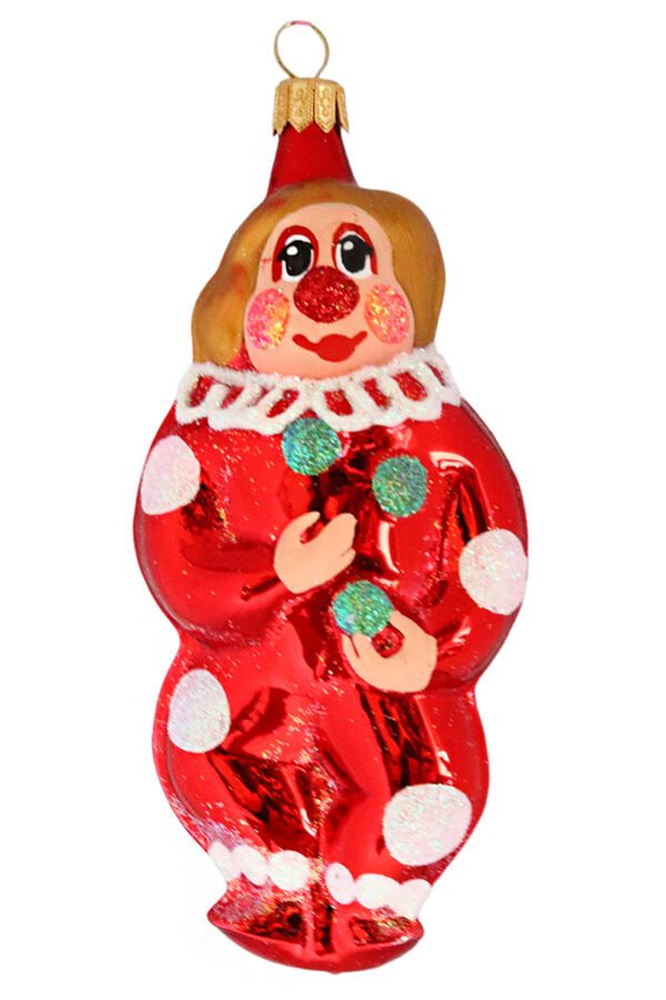 Елочное украшение Клоун НП-2663