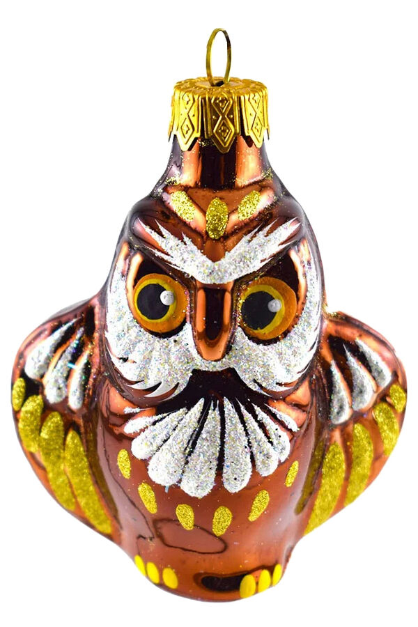Елочное украшение Сова БС-3203