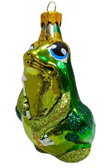 Елочное украшение Лягушка БС-3228
