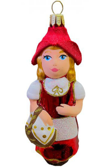 Елочное украшение Красная Шапочка БС-3253