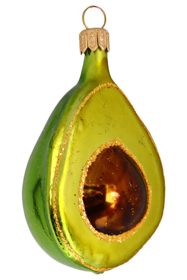 Елочное украшение Авокадо БС-3258