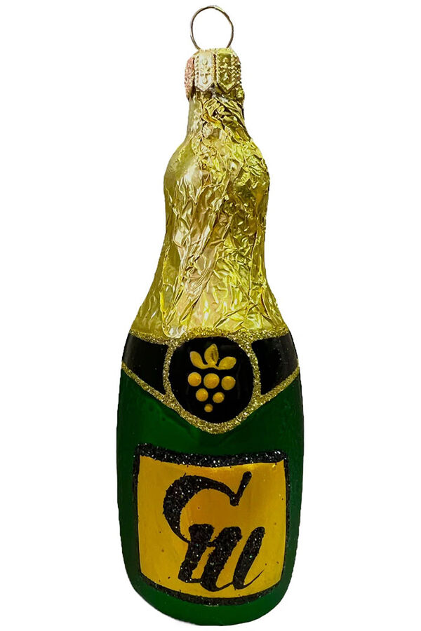 Елочное украшение Шампанское БС-3263