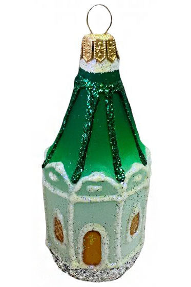 Елочное украшение Часовня БС-3267