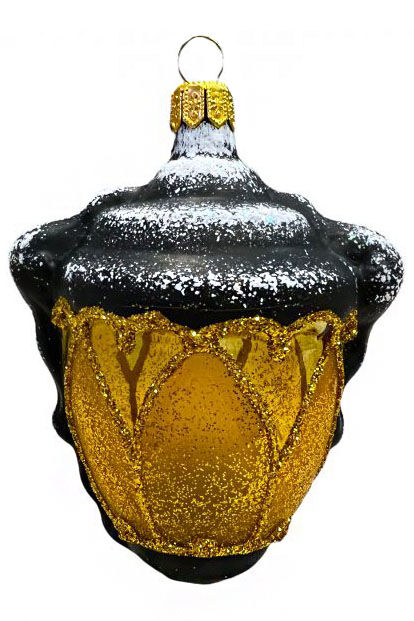 Елочное украшение Фонарь БС-3268