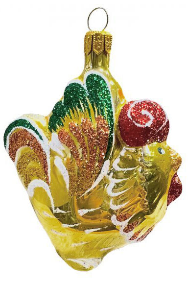 Елочное украшение Петух БС-3269