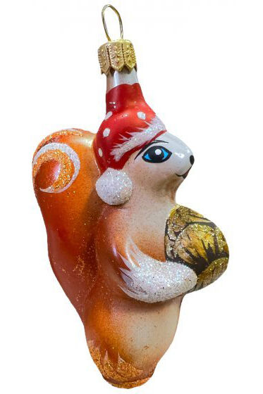 Елочное украшение Белка БС-3271