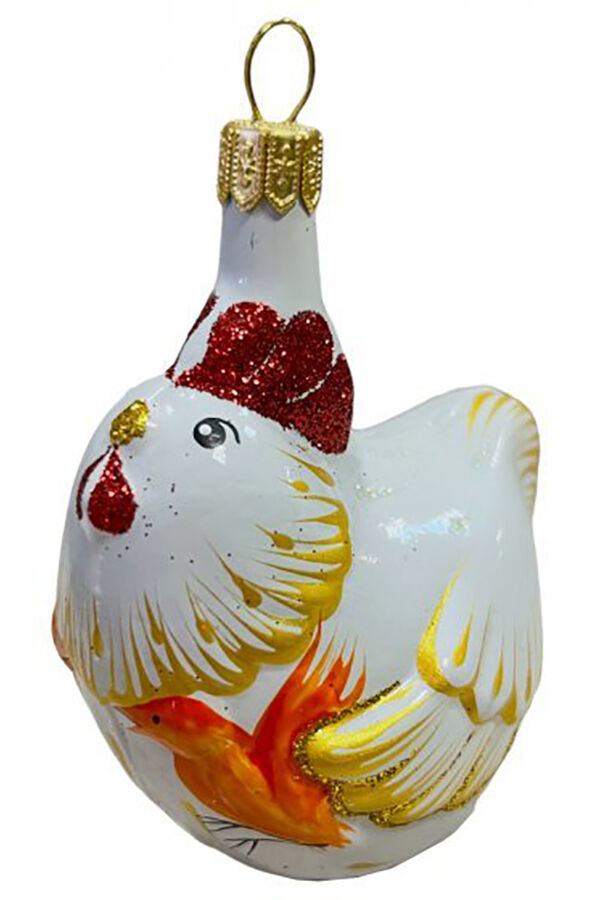 Елочное украшение Курица БС-3272