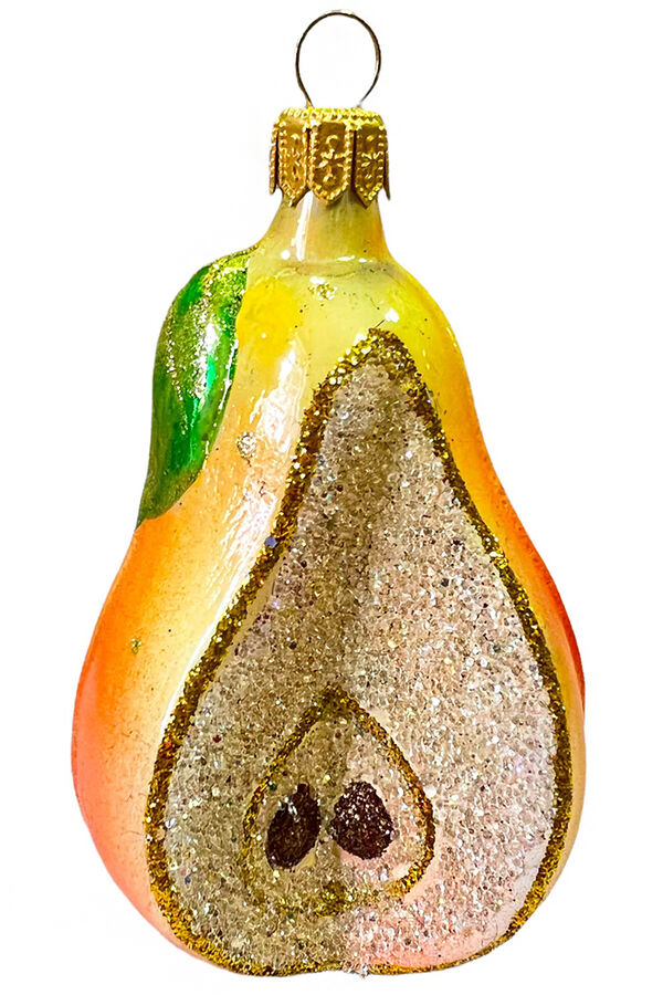 Елочное украшение Груша БС-3273