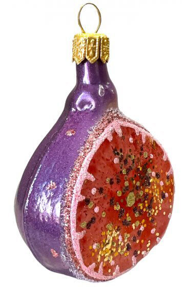 Елочное украшение Инжир БС-3274