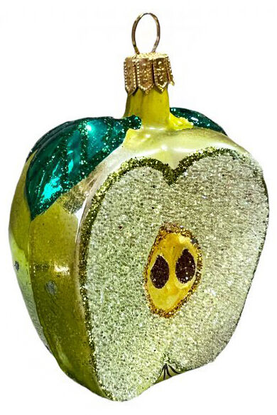 Елочное украшение Яблоко БС-3275