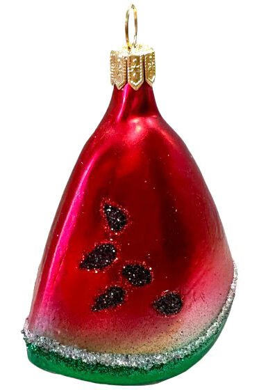 Елочное украшение Арбуз БС-3280