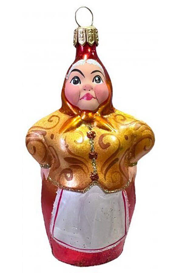 Елочное украшение Бабка БС-3287