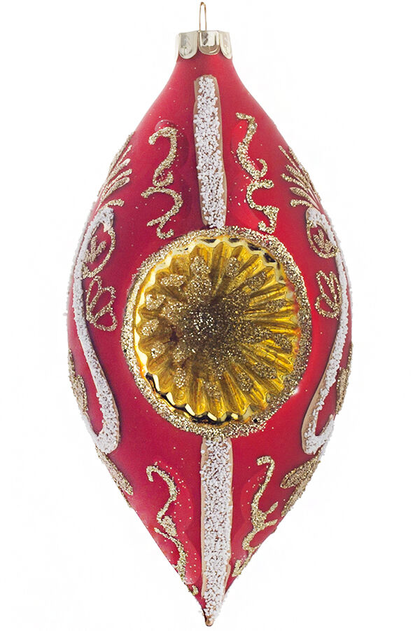 Елочное украшение Конус В04529