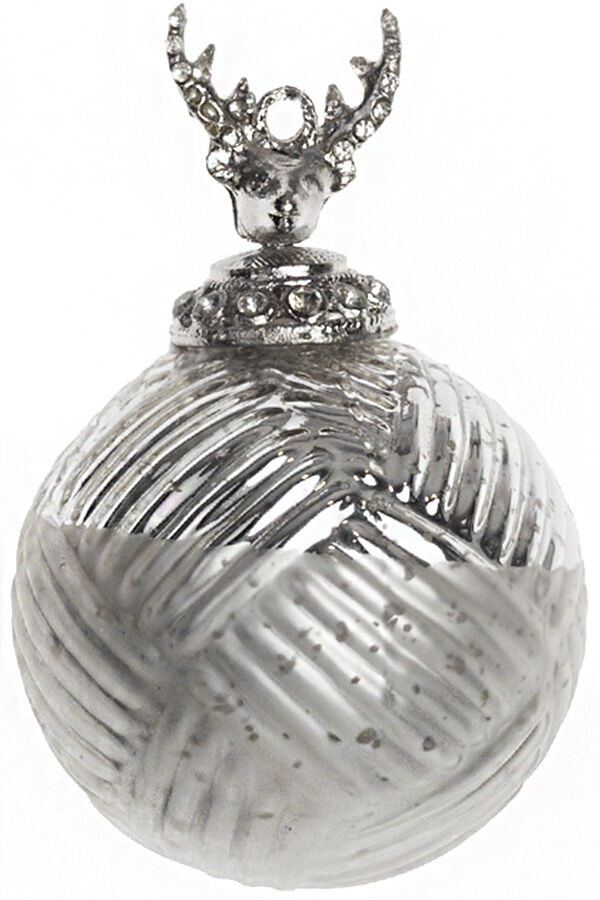 Елочное украшение Шар В05002