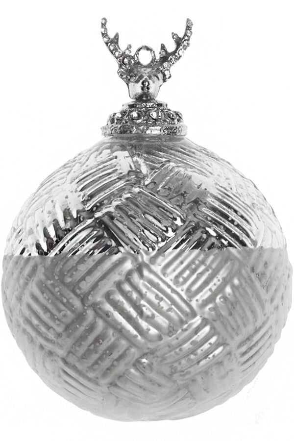 Елочное украшение Шар В05003