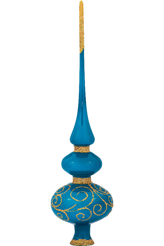 Елочное украшение Верхушка Новогодняя С518