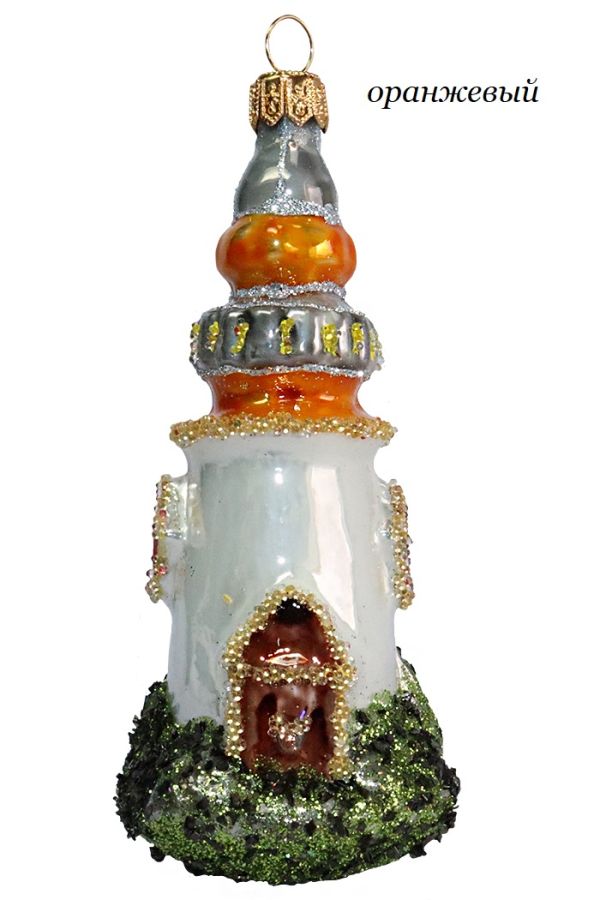 Елочное украшение Маяк 53426
