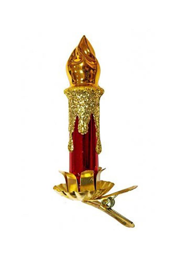 Елочное украшение Свеча С544