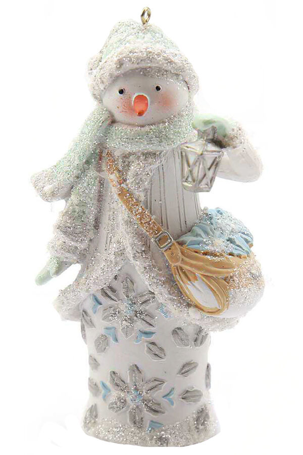 Елочное украшение Снеговичок 68263-4