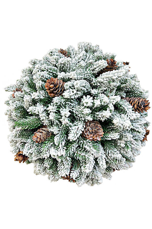 Хвойный шар 40см 70007-40-SN