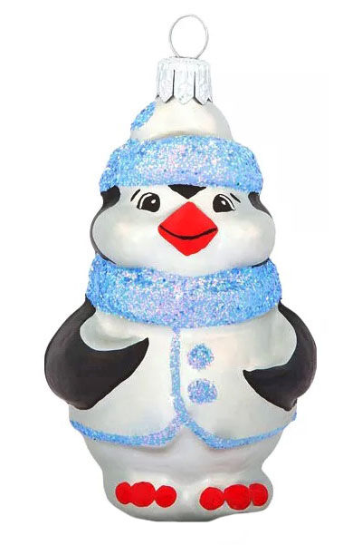 Елочное украшение Пингвин С851